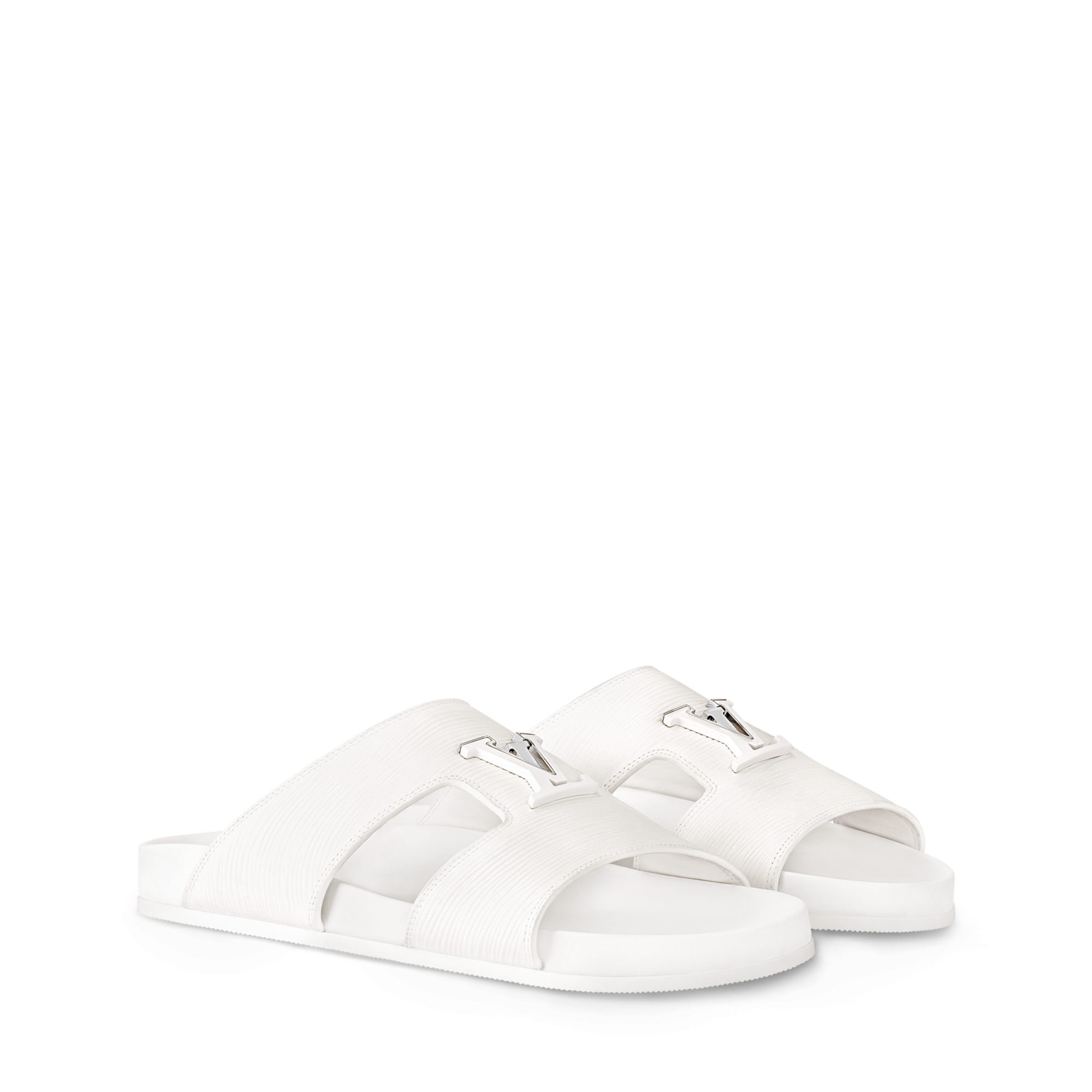 White Sandals Shoes | LOUIS VUITTON